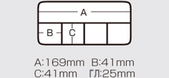 Коробка Meiho Tackle Case S 178x98x30мм- фото3