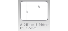 Коробка Meiho Tachiuo Tenya 3020 L #White- фото6