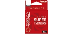 Флюорокарбон Sunline Super Tornade ('24) 50m HG #0.6/0.128mm- фото