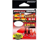 Крючои одинарные Decoy DJ-84 SL Assist Twin