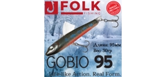 Воблер Folkfishing (Vib) Gobio 95мм 30гр #FVG-25- фото2