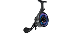 Катушка зимняя Narval Frost Aurora 2.5:1 3+1BB #Carbon- фото2