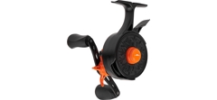 Катушка зимняя Narval Frost Black Ice 2.5:1 3+1BB #Black/Orange- фото4