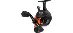 Катушка зимняя Narval Frost Black Ice 2.5:1 3+1BB #Black/Orange- фото2