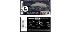 Воблер Narval Frost Candy (Vib) 65 #008-Blue Back Holo- фото6