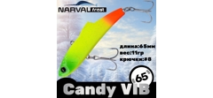 Воблер Narval Frost Candy (Vib) 65 #008-Blue Back Holo- фото2