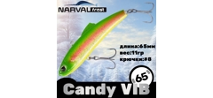 Воблер Narval Frost Candy (Vib) 65 #031-Bright Trout- фото2