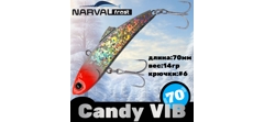 Воблер Narval Frost Candy (Vib) 70 #012-Red Head- фото2