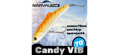 Воблер Narval Frost Candy (Vib) 70 #014-Tiger Prawn- фото2