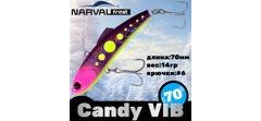 Воблер Narval Frost Candy (Vib) 70 #015-Galaxy- фото2