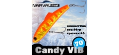 Воблер Narval Frost Candy (Vib) 70 #017-Orange Tiger- фото2