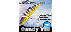 Воблер Narval Frost Candy (Vib) 70 #022-Japanese Viola- фото2