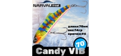 Воблер Narval Frost Candy (Vib) 70 #025-Tropicana- фото2