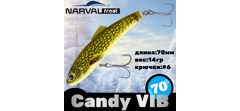 Воблер Narval Frost Candy (Vib) 70 #029-NS Pike- фото2