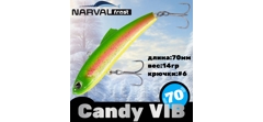 Воблер Narval Frost Candy (Vib) 70 #031-Bright Trout- фото2