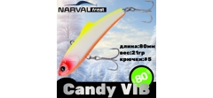 Воблер Narval Frost Candy (Vib) 80 #003-Clown- фото2