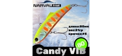 Воблер Narval Frost Candy (Vib) 80 #006-Motley Fish- фото2