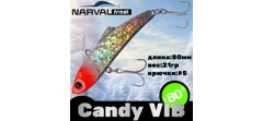 Воблер Narval Frost Candy (Vib) 80 #012-Red Head- фото2