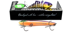 Воблер Narval Frost Candy (Vib) 80 #014-Tiger Prawn- фото3