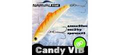 Воблер Narval Frost Candy (Vib) 80 #014-Tiger Prawn- фото2