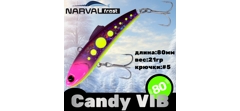 Воблер Narval Frost Candy (Vib) 80 #015-Galaxy- фото2