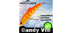 Воблер Narval Frost Candy (Vib) 80 #017-Orange Tiger- фото2