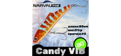 Воблер Narval Frost Candy (Vib) 80 #021-Red Grouper- фото2