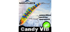 Воблер Narval Frost Candy (Vib) 80 #025-Tropicana- фото2