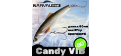 Воблер Narval Frost Candy (Vib) 80 #026-NS Roach- фото2