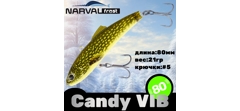 Воблер Narval Frost Candy (Vib) 80 #029-NS Pike- фото2