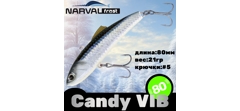 Воблер Narval Frost Candy (Vib) 80 #030-NS Tyulka- фото2