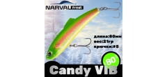 Воблер Narval Frost Candy (Vib) 80 #031-Bright Trout- фото2