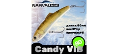 Воблер Narval Frost Candy (Vib) 80 #032-NS Zander- фото2