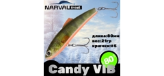 Воблер Narval Frost Candy (Vib) 80 #033-NS Perch- фото2