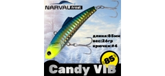 Воблер Narval Frost Candy (Vib) 85 #002-Lemon Head- фото2