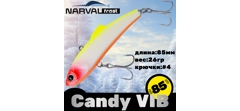 Воблер Narval Frost Candy (Vib) 85 #003-Clown- фото2