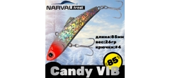 Воблер Narval Frost Candy (Vib) 85 #012-Red Head- фото2