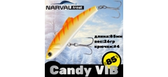 Воблер Narval Frost Candy (Vib) 85 #014-Tiger Prawn- фото2