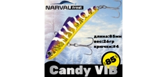 Воблер Narval Frost Candy (Vib) 85 #022-Japanese Viola- фото2