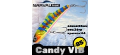 Воблер Narval Frost Candy (Vib) 85 #025-Tropicana- фото2