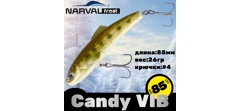 Воблер Narval Frost Candy (Vib) 85 #027-NS Minnow- фото2