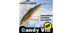 Воблер Narval Frost Candy (Vib) 85 #033-NS Perch- фото2