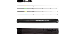 Зимняя удочка Narval Frost Ice Rod Long Handle Gen.2 Set 76см с 4-мя хлыстами- фото