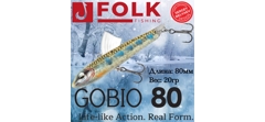 Воблер Folkfishing (Vib) Gobio 80мм 20гр #FVG-24- фото2