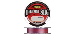 Шнур Sunline Deep One 8HG 200m #0.5/0.117mm 5.5kg/12lb