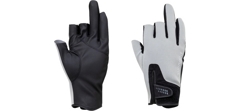 Перчатки Shimano Pearl Fit Gloves 3 M ц:серый