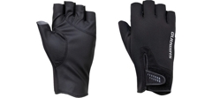 Перчатки Shimano Pearl Fit Gloves 5 XS ц:чёрный