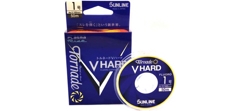 Флюорокарбон Sunline New V Hard 50m #0.8/0.148mm 3lb/1.3kg