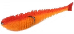 Поролоновая рыбка Lex Porolonium Air Classic Fish 12 ORB (оранжевое тело/красная спина) (упак. 5шт)