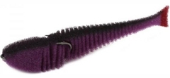 Поролоновая рыбка Lex Porolonium Air Classic Fish 12 PBB (фиолетовое тело/черная спина) (упак. 5шт)